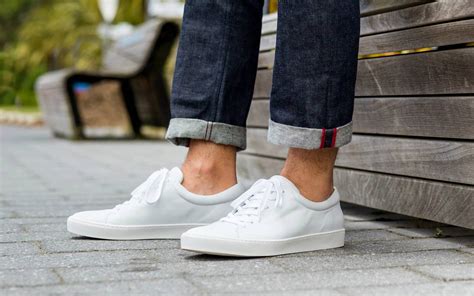 nice white sneakers mens|best everyday white sneakers men.